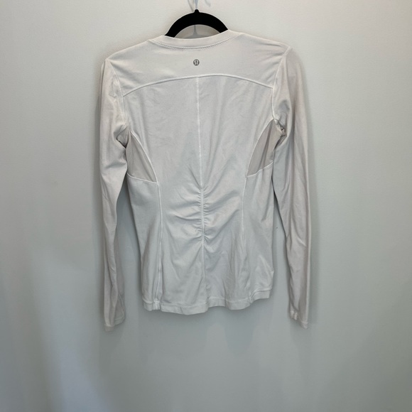 SZ 8 Lululemon Rulu Run Long Sleeve - Picture 2 of 2